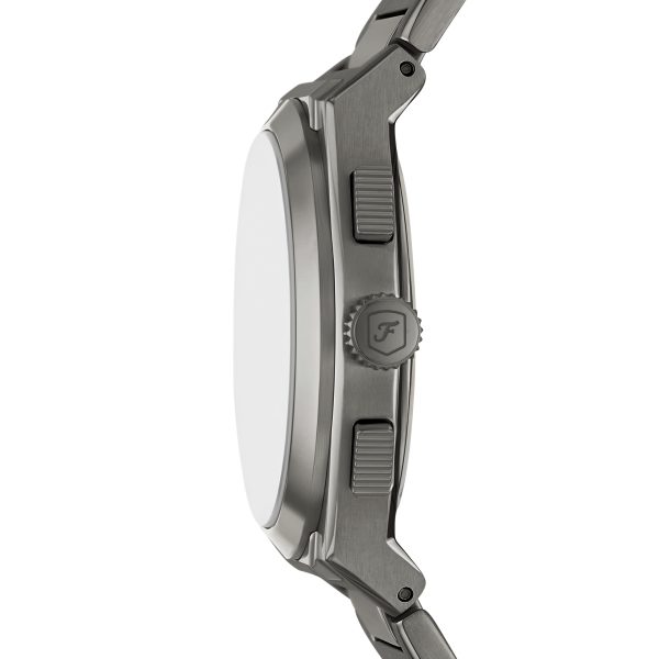 Fossil Everett 44mm Chronograph Stainless Steel Watch - Preorder