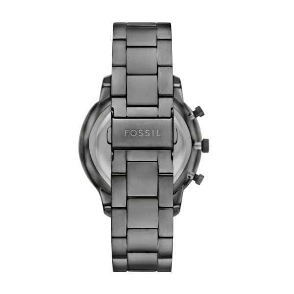 Fossil Neutra 44mm Chronograph Stainless Steel Watch - Preorder
