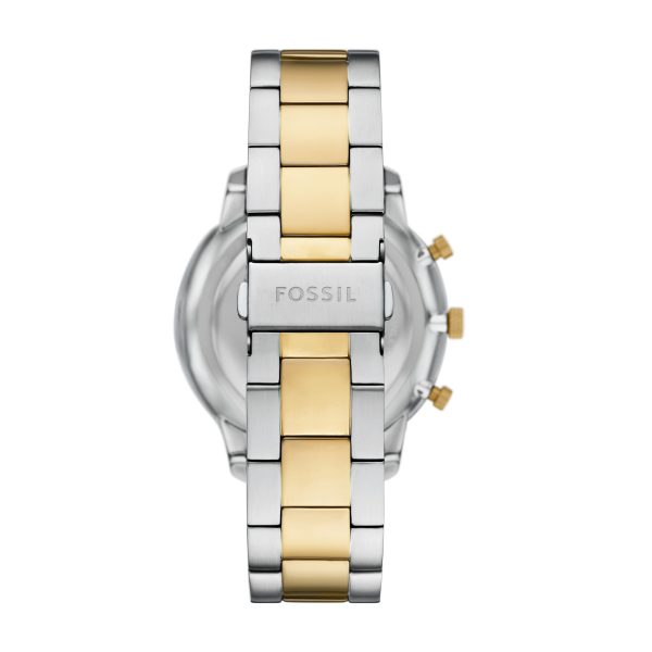 Fossil Neutra 44mm Chronograph Stainless Steel Watch - Preorder
