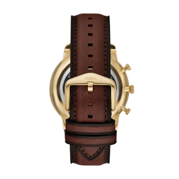 Fossil Neutra 44mm Chronograph Leather Watch - Preorder