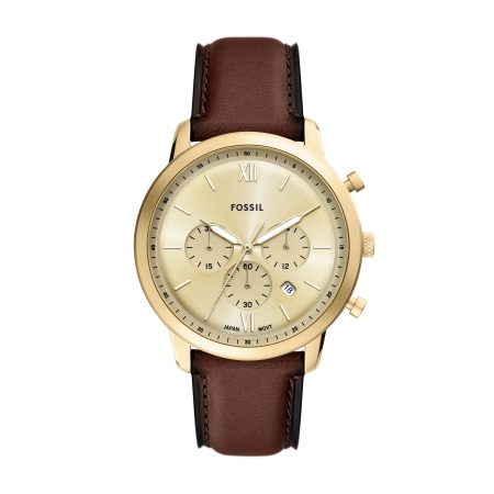 Brown / Gold Dial