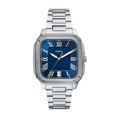 Silver / Blue Dial
