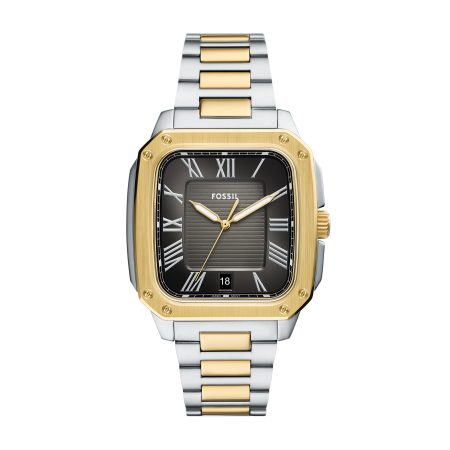 Two-Tone / Black Dial