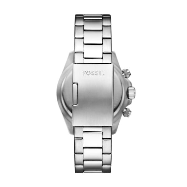 Fossil Autocross 42mm Multifunction Stainless Steel Watch - Preorder