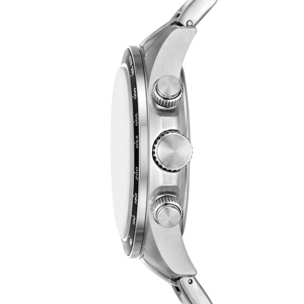 Fossil Autocross 42mm Multifunction Stainless Steel Watch - Preorder