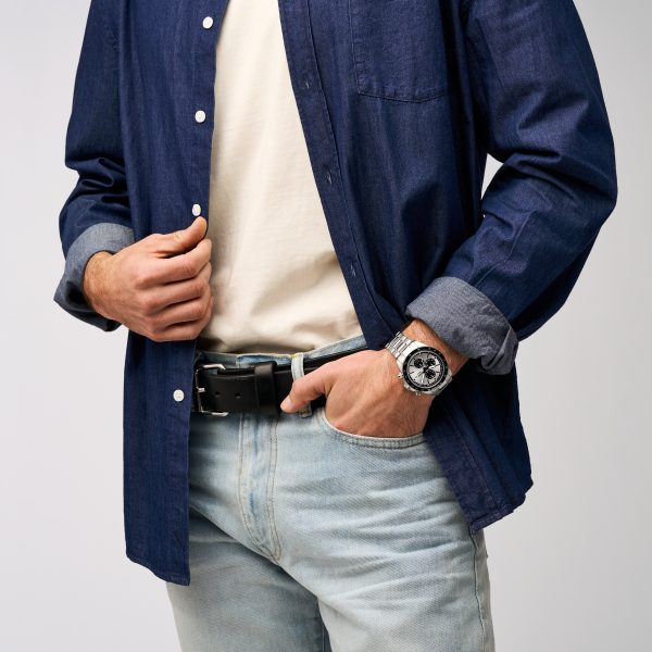 Fossil Autocross 42mm Multifunction Stainless Steel Watch - Preorder