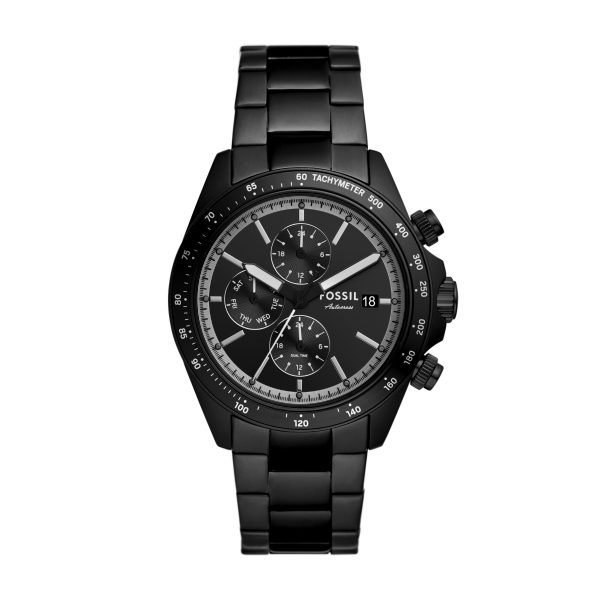 Fossil Autocross 42mm Multifunction Stainless Steel Watch - Preorder
