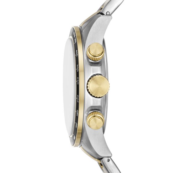 Fossil Autocross 42mm Multifunction Stainless Steel Watch - Preorder