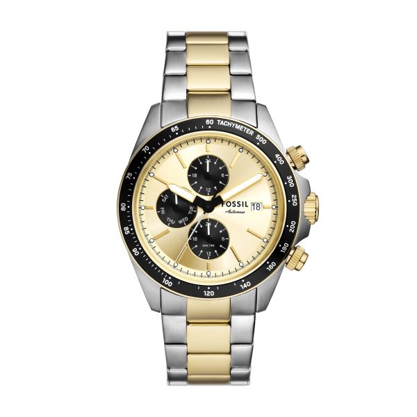 Fossil Autocross 42mm Multifunction Stainless Steel Watch - Preorder