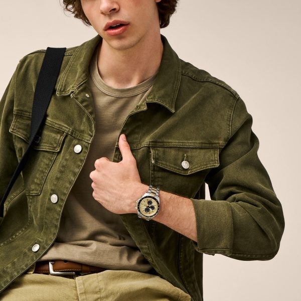 Fossil Autocross 42mm Multifunction Stainless Steel Watch - Preorder