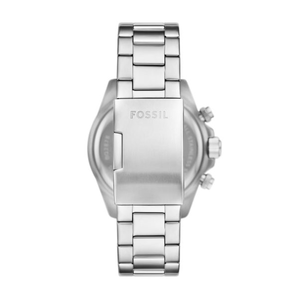 Fossil Autocross 42mm Multifunction Stainless Steel Watch - Preorder