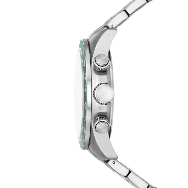 Fossil Autocross 42mm Multifunction Stainless Steel Watch - Preorder