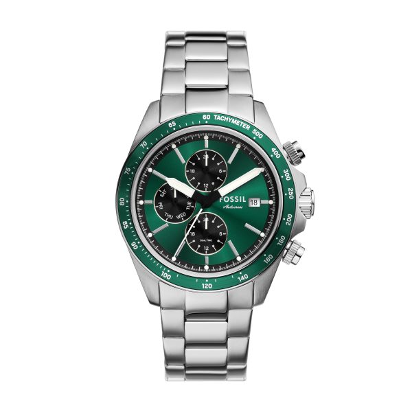 Fossil Autocross 42mm Multifunction Stainless Steel Watch - Preorder