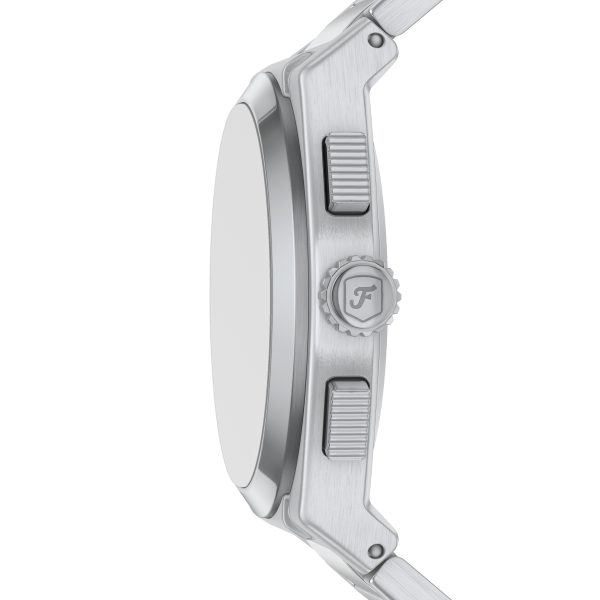 Fossil Everett 44mm Chronograph Stainless Steel Watch - Preorder