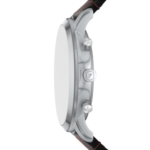 Fossil Neutra 44mm Chronograph Leather Watch - Preorder