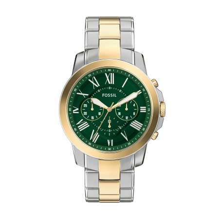 Two-Tone / Green Dial