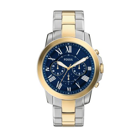 Two-Tone / Blue Dial