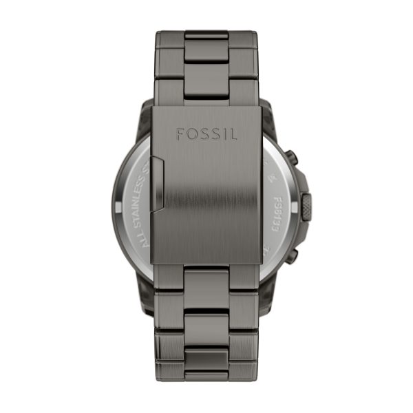 Fossil Grant 44mm Chronograph Stainless Steel Watch - Preorder
