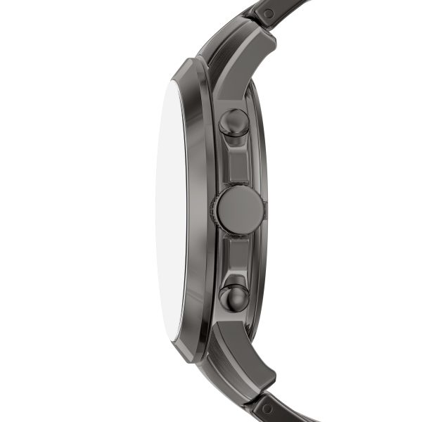 Fossil Grant 44mm Chronograph Stainless Steel Watch - Preorder