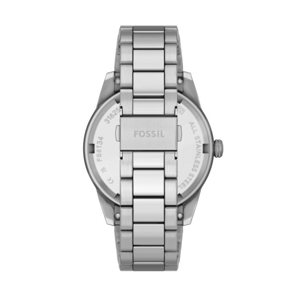 Fossil Pearson 42mm Multifunction Stainless Steel Watch - Preorder
