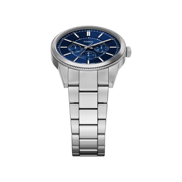 Fossil Pearson 42mm Multifunction Stainless Steel Watch - Preorder