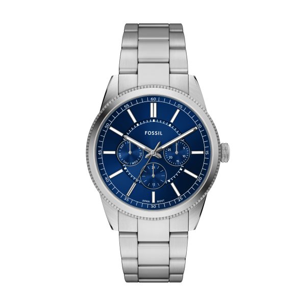 Fossil Pearson 42mm Multifunction Stainless Steel Watch - Preorder