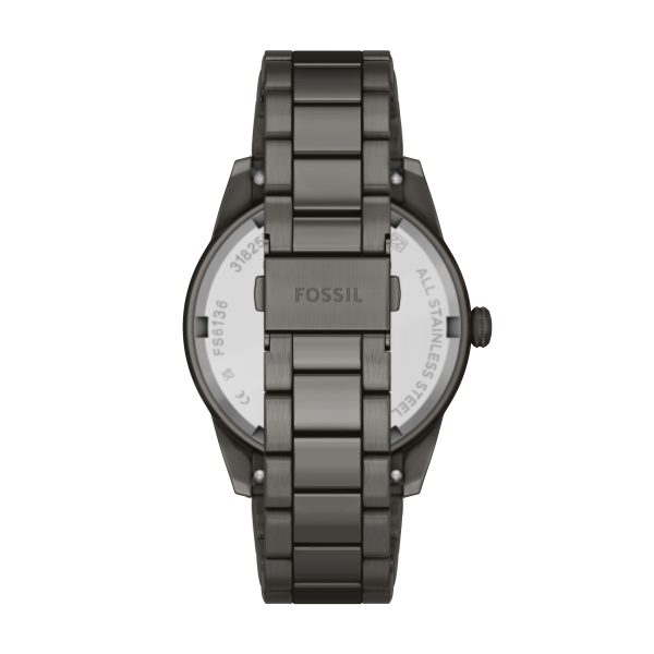 Fossil Pearson 42mm Multifunction Stainless Steel Watch - Preorder