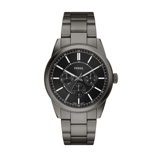 Fossil Pearson 42mm Multifunction Stainless Steel Watch - Preorder