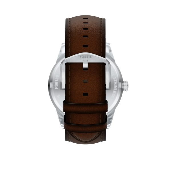 Fossil Pearson 42mm Multifunction Leather Watch - Preorder