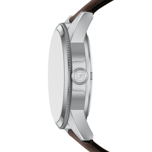 Fossil Pearson 42mm Multifunction Leather Watch - Preorder