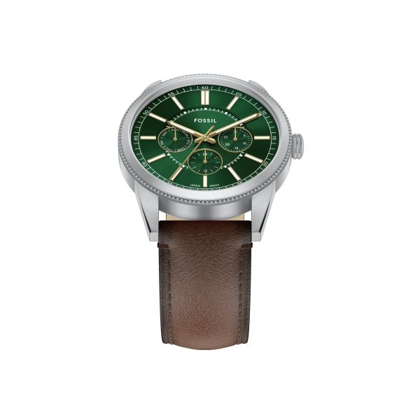 Fossil Pearson 42mm Multifunction Leather Watch - Preorder