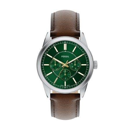 Brown / Green Dial
