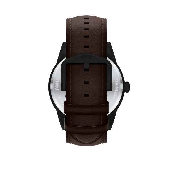 Fossil Pearson 42mm Multifunction Leather Watch - Preorder