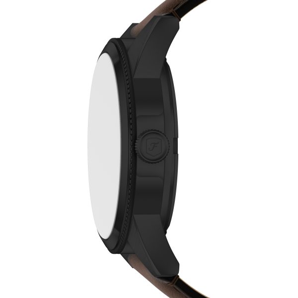 Fossil Pearson 42mm Multifunction Leather Watch - Preorder