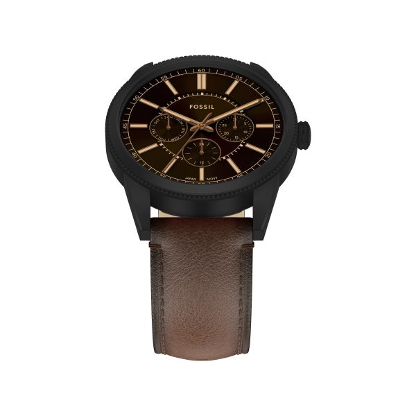 Fossil Pearson 42mm Multifunction Leather Watch - Preorder