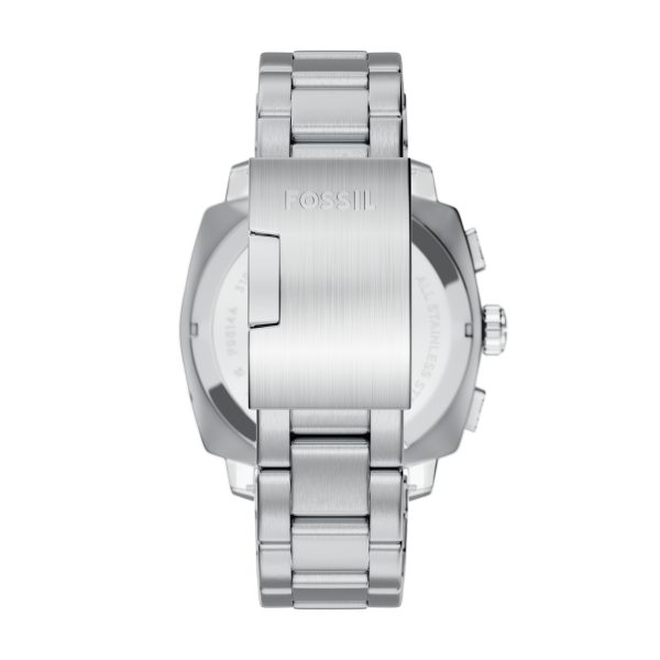 Fossil Machine 44mm Chronograph Stainless Steel Watch - Preorder