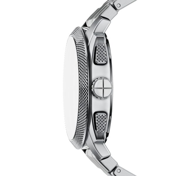 Fossil Machine 44mm Chronograph Stainless Steel Watch - Preorder