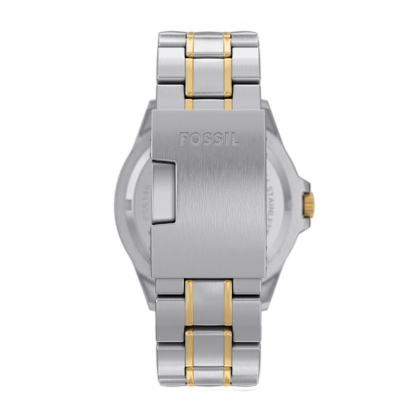 Fossil Garrett 44mm Multifunction Stainless Steel Watch - Preorder