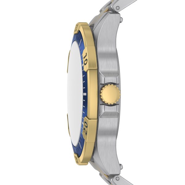 Fossil Garrett 44mm Multifunction Stainless Steel Watch - Preorder
