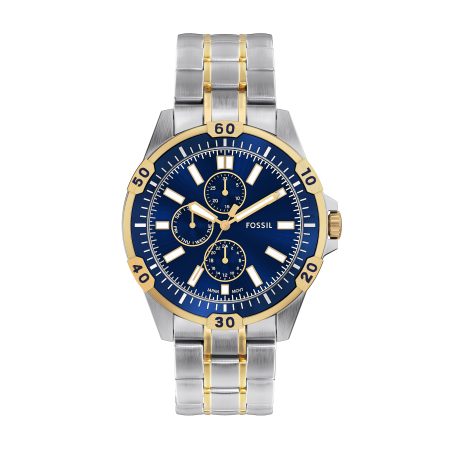 Two-Tone / Blue Dial