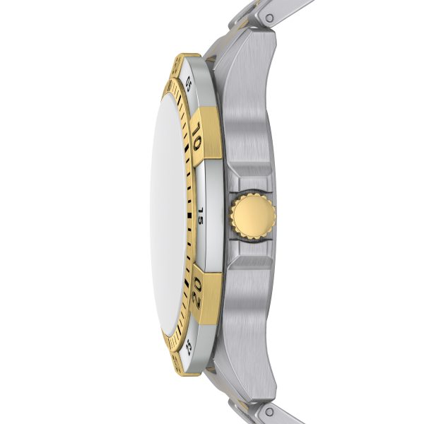 Fossil Garrett 44mm Multifunction Stainless Steel Watch - Preorder