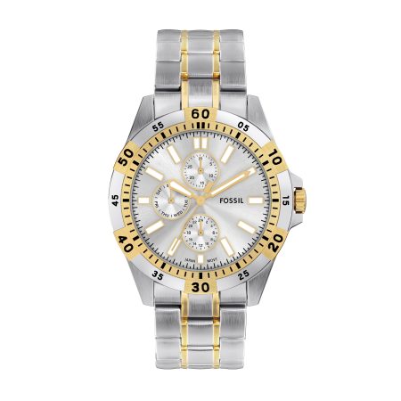 Two-Tone / Silver Dial