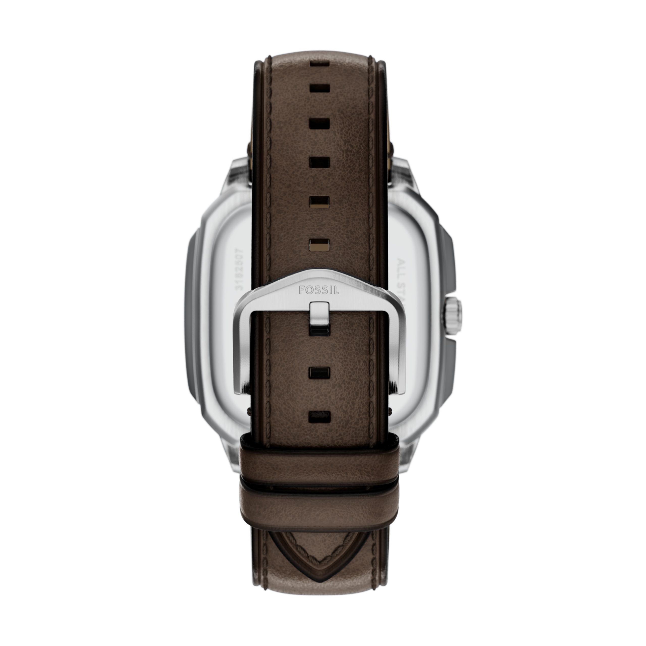 Fossil Crosby 42mm Three-Hand Leather Watch - Preorder - Image 14