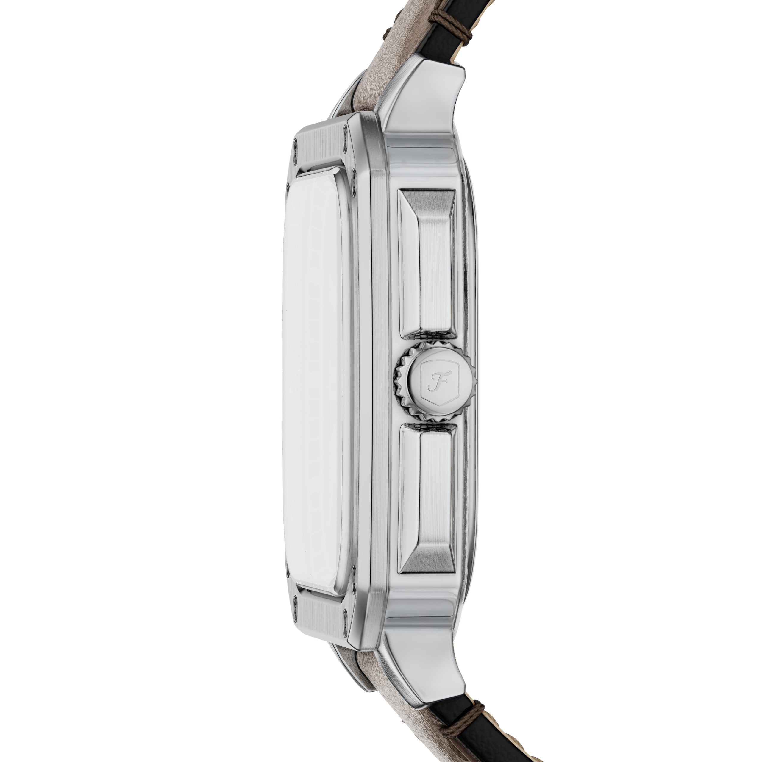 Fossil Crosby 42mm Three-Hand Leather Watch - Preorder - Image 15