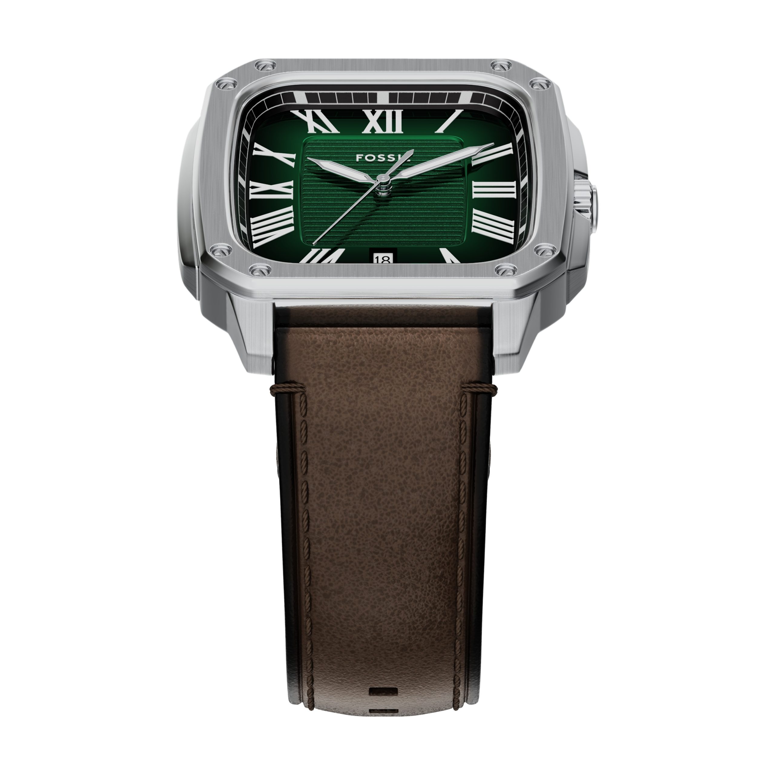Fossil Crosby 42mm Three-Hand Leather Watch - Preorder - Image 16