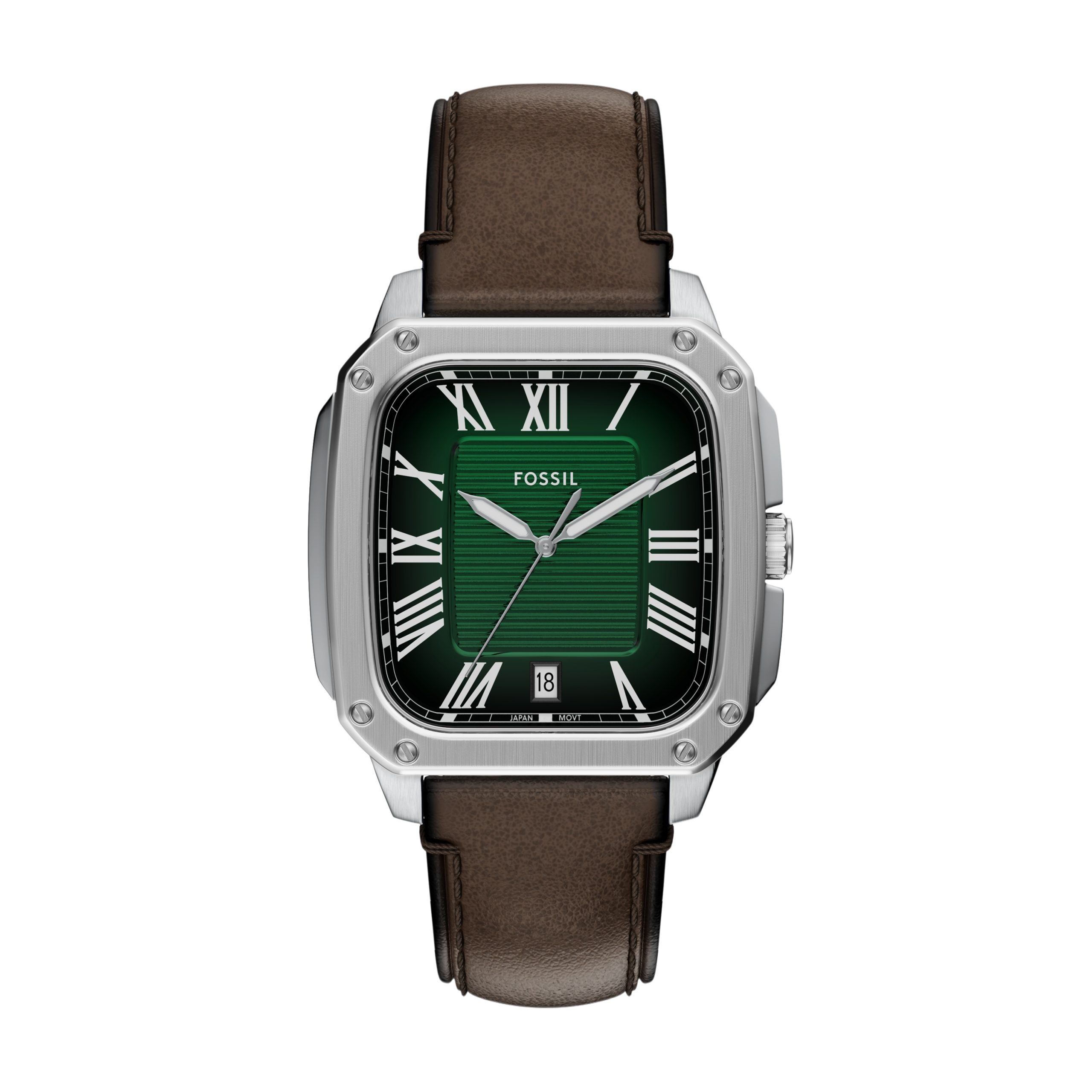 Fossil Crosby 42mm Three-Hand Leather Watch - Preorder - Image 13