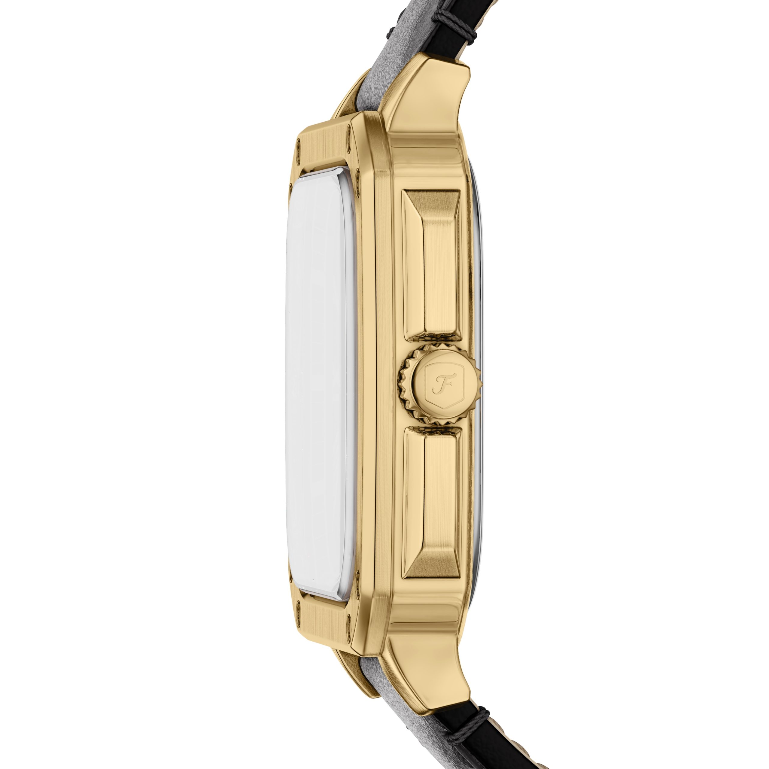 Fossil Crosby 42mm Three-Hand Leather Watch - Preorder - Image 11