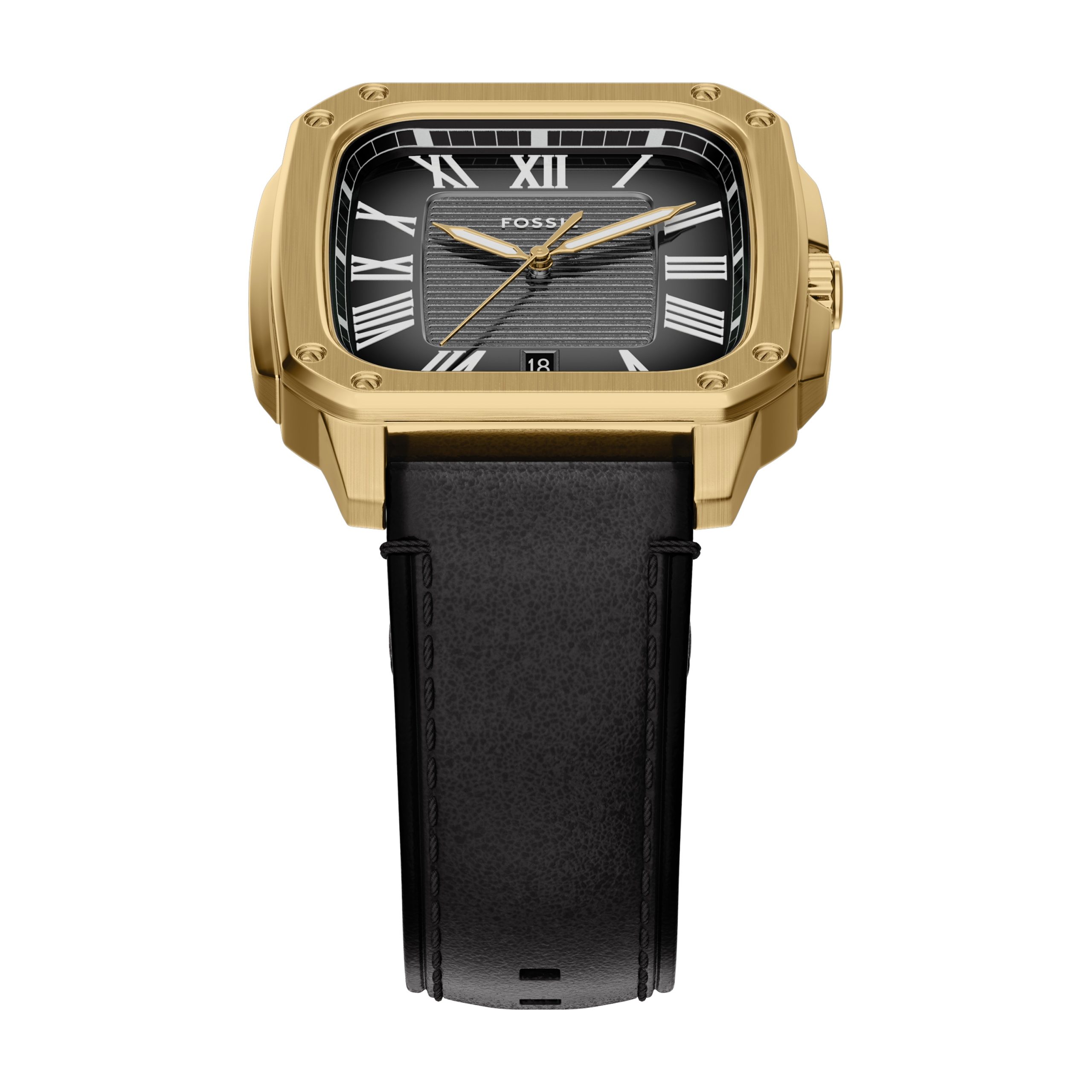 Fossil Crosby 42mm Three-Hand Leather Watch - Preorder - Image 12