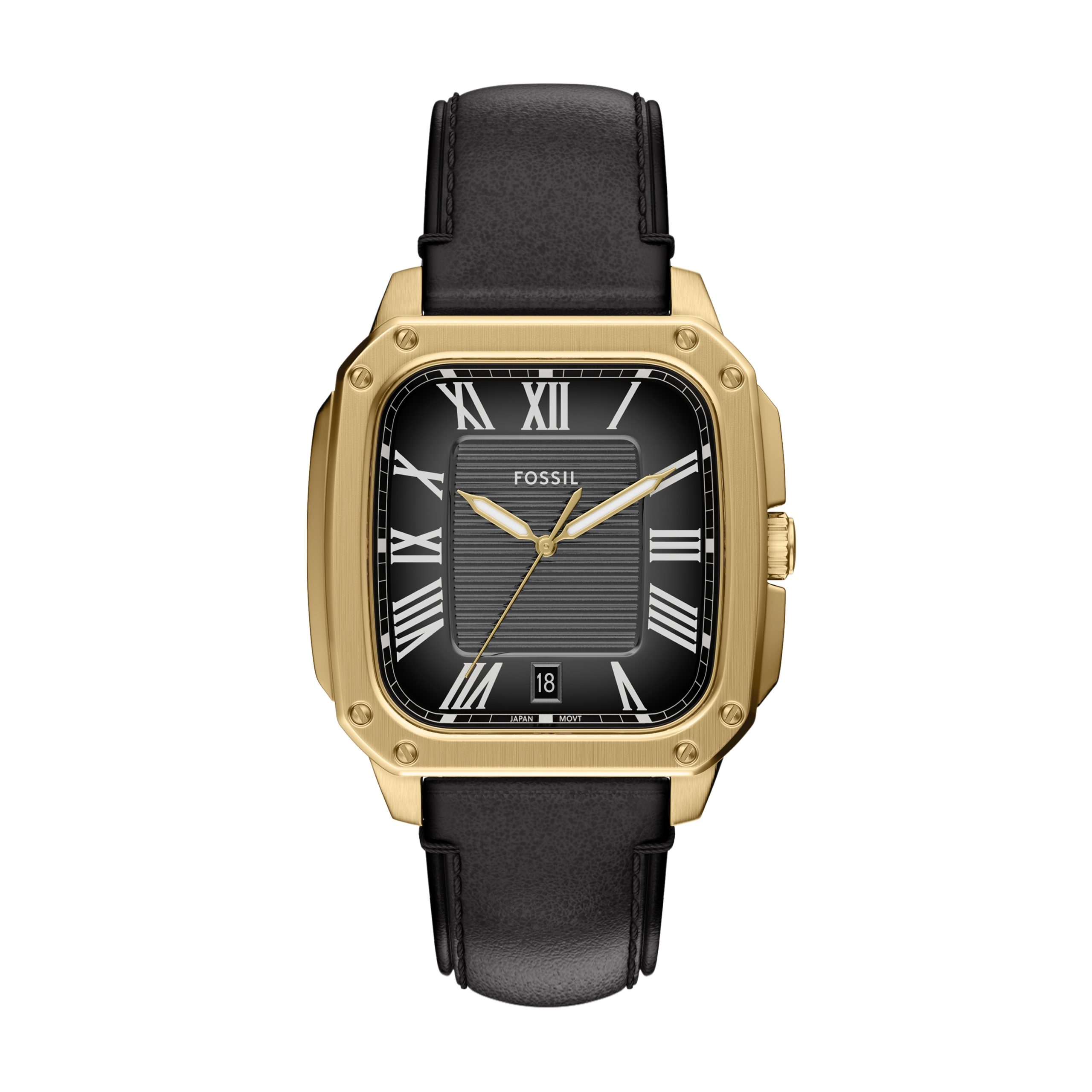 Fossil Crosby 42mm Three-Hand Leather Watch - Preorder - Image 9