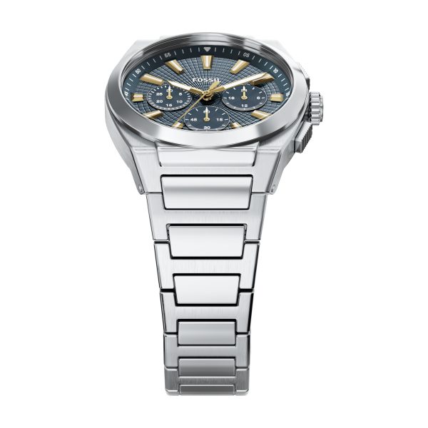 Fossil Everett 44mm Chronograph Stainless Steel Watch - Preorder